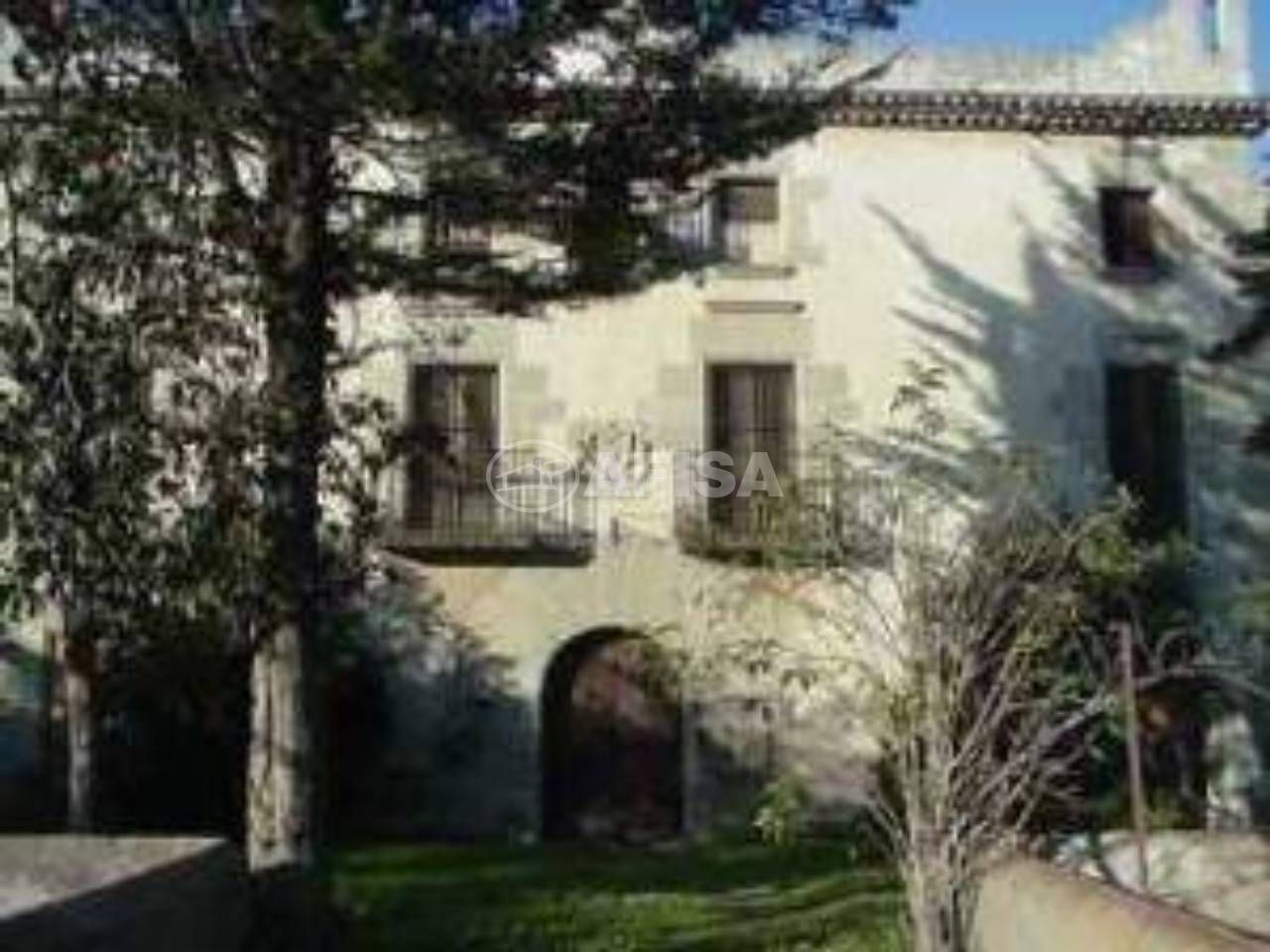 Vista exterior de Finca rústica en venda en Cardedeu amb Jardí privat, Terrassa i Alarma