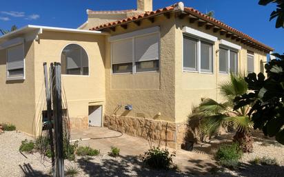 Vista exterior de Casa o xalet en venda en Calpe / Calp amb Piscina