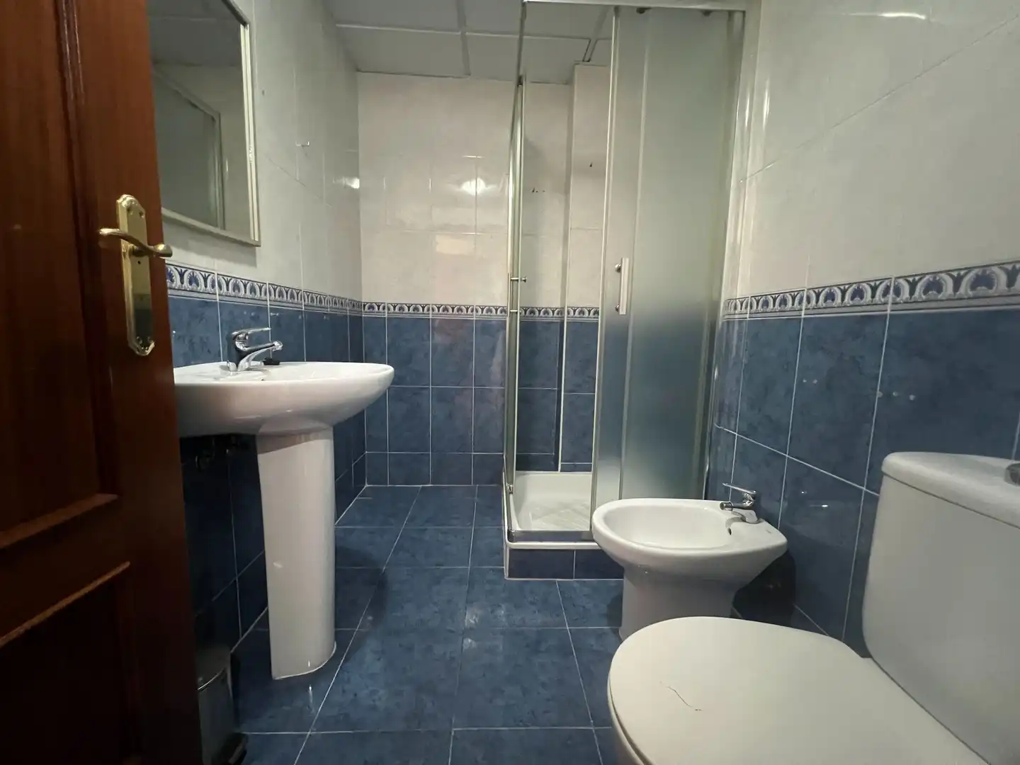 Baño de Apartamento de alquiler en Badajoz con Amueblado