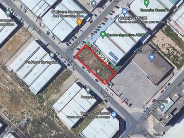 Terreno industrial en venta en Calle SOFIA-C.BEAZA