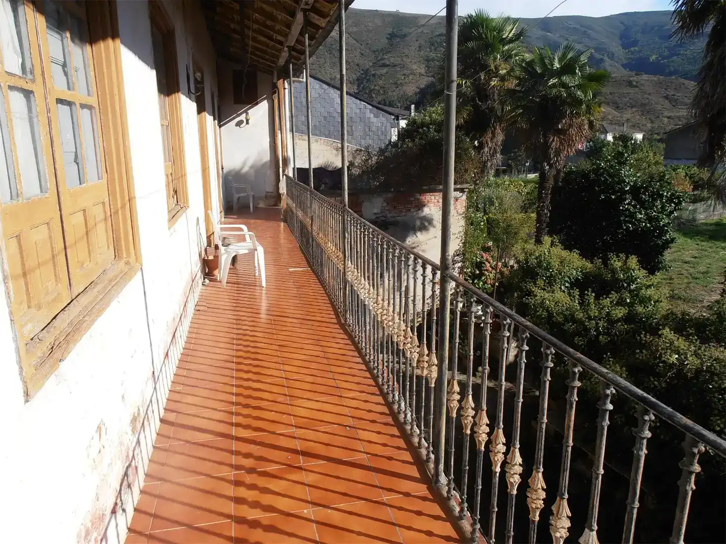 Terrasse von Country house zum Verkauf in A Rúa  mit Balkon
