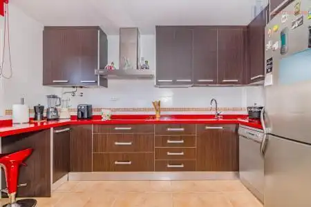 Kitchen of Houses for sale in Cijuela  with Air Conditioner, Heating and Community pool