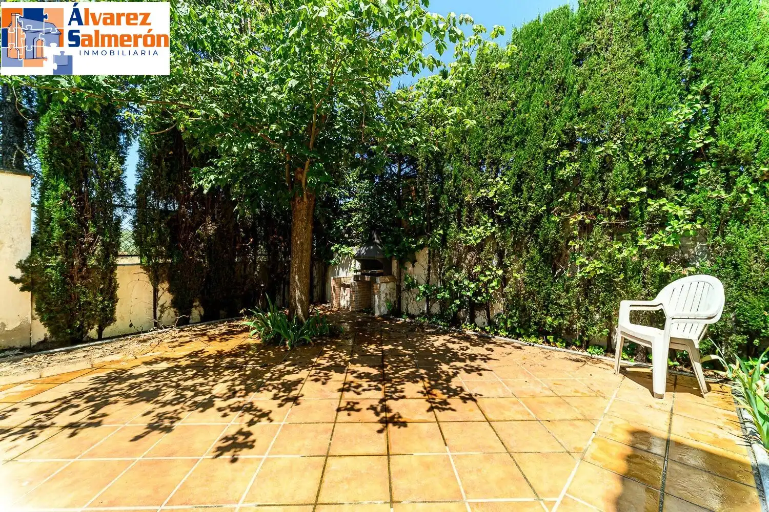 Jardín de Casa o chalet en venta en Albolote con Piscina