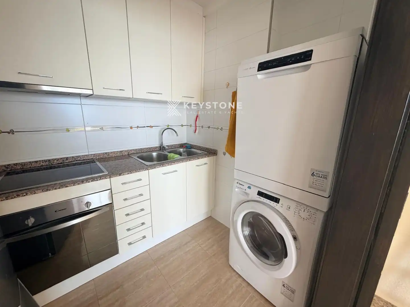 Kitchen of Flat for rent in Calvià  with Terrace, Swimming Pool and Furnished