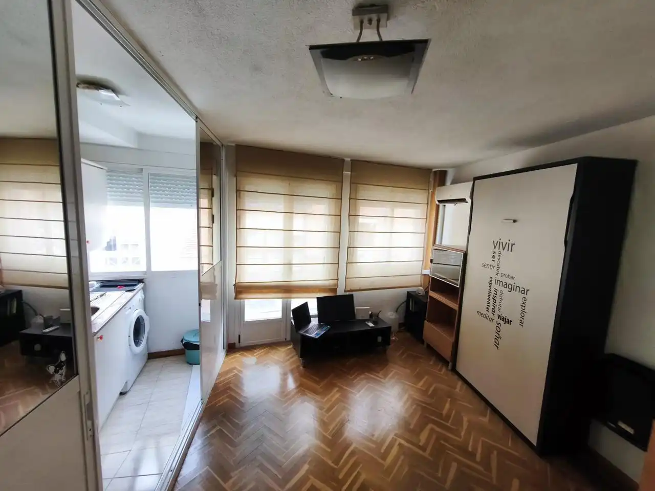 Bedroom of Study for sale in Madrid  with Air Conditioner