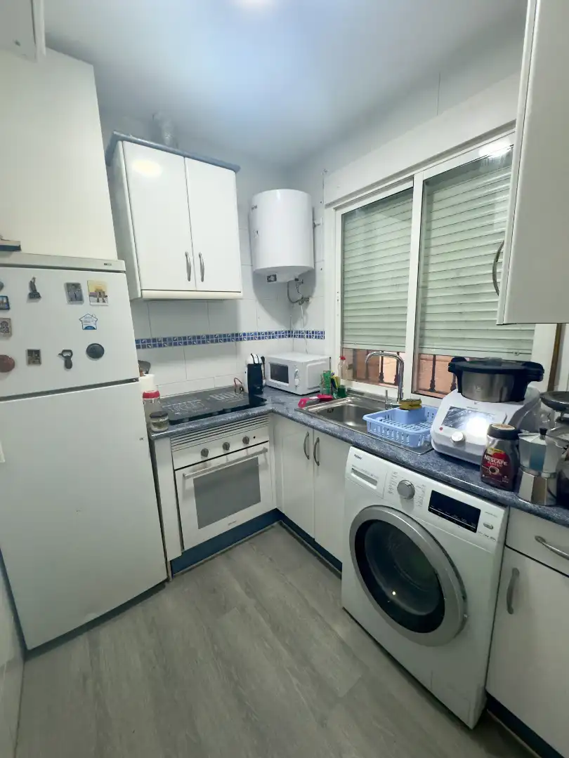 Cocina de Planta baja en venta en Madrid con Calefacción