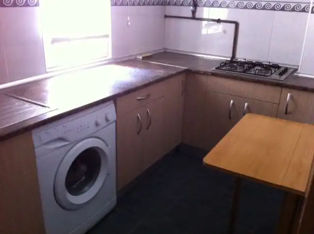 Cocina de Piso de alquiler en Madrid con Calefacción, Parquet y Terraza