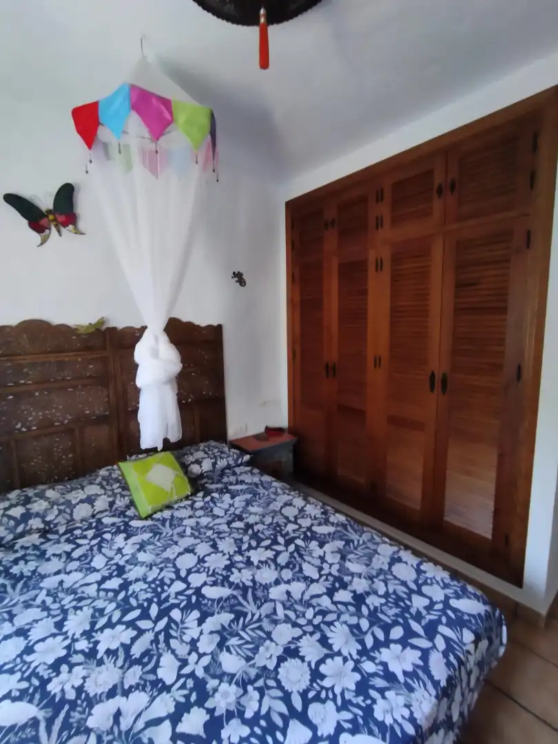 Dormitori de Finca rústica en venda en Vejer de la Frontera amb Jardí privat, Terrassa i Moblat