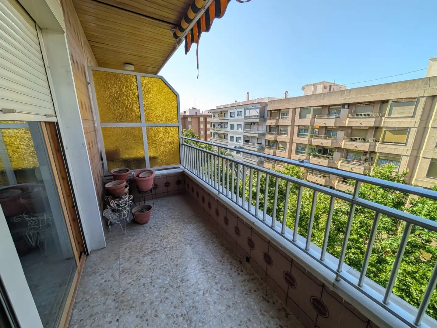 Terrassa de Pis en venda en Gandia amb Balcó