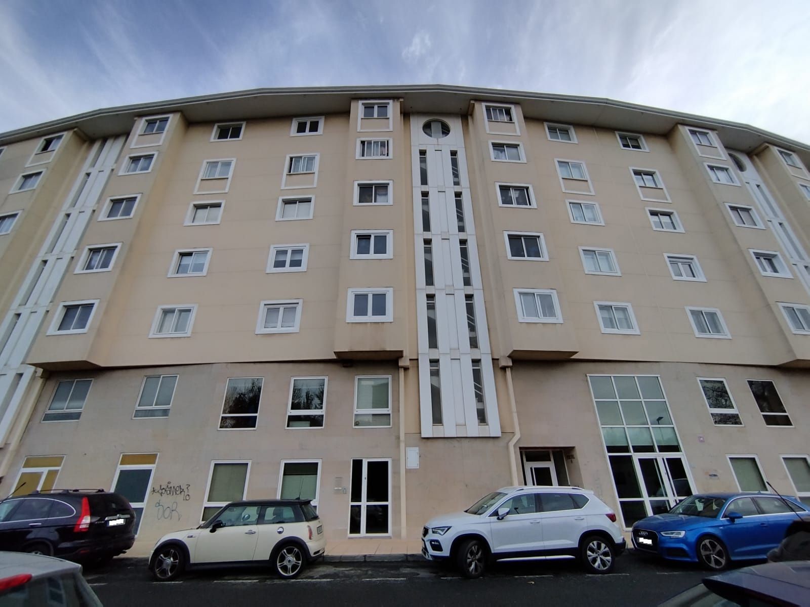 Exterior view of Office to rent in Culleredo  with Heating and Furnished