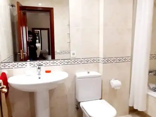Bathroom of Flat for rent in Centro Urbano