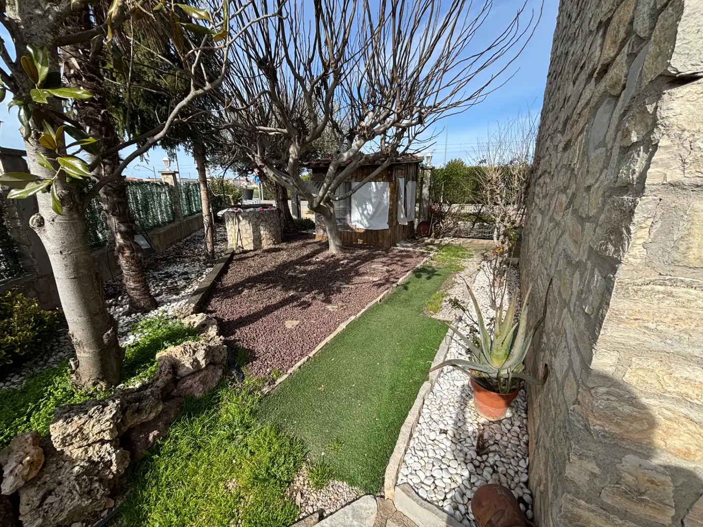 Jardí de Casa o xalet en venda en Mollerussa amb Aire condicionat, Calefacció i Jardí privat