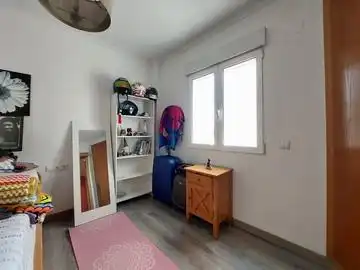 Bedroom of Flat for sale in Dénia  with Air Conditioner, Terrace and Balcony