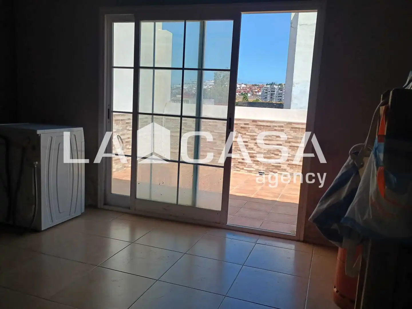 Terrassa de Casa o xalet en venda en Algeciras