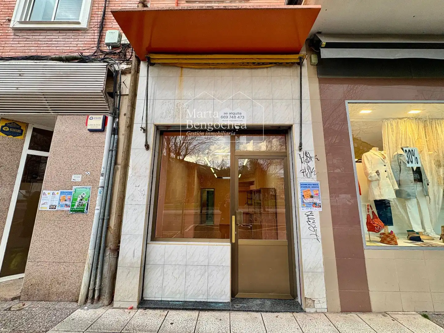 Außenansicht von Geschaftsraum zur Miete in Vitoria - Gasteiz