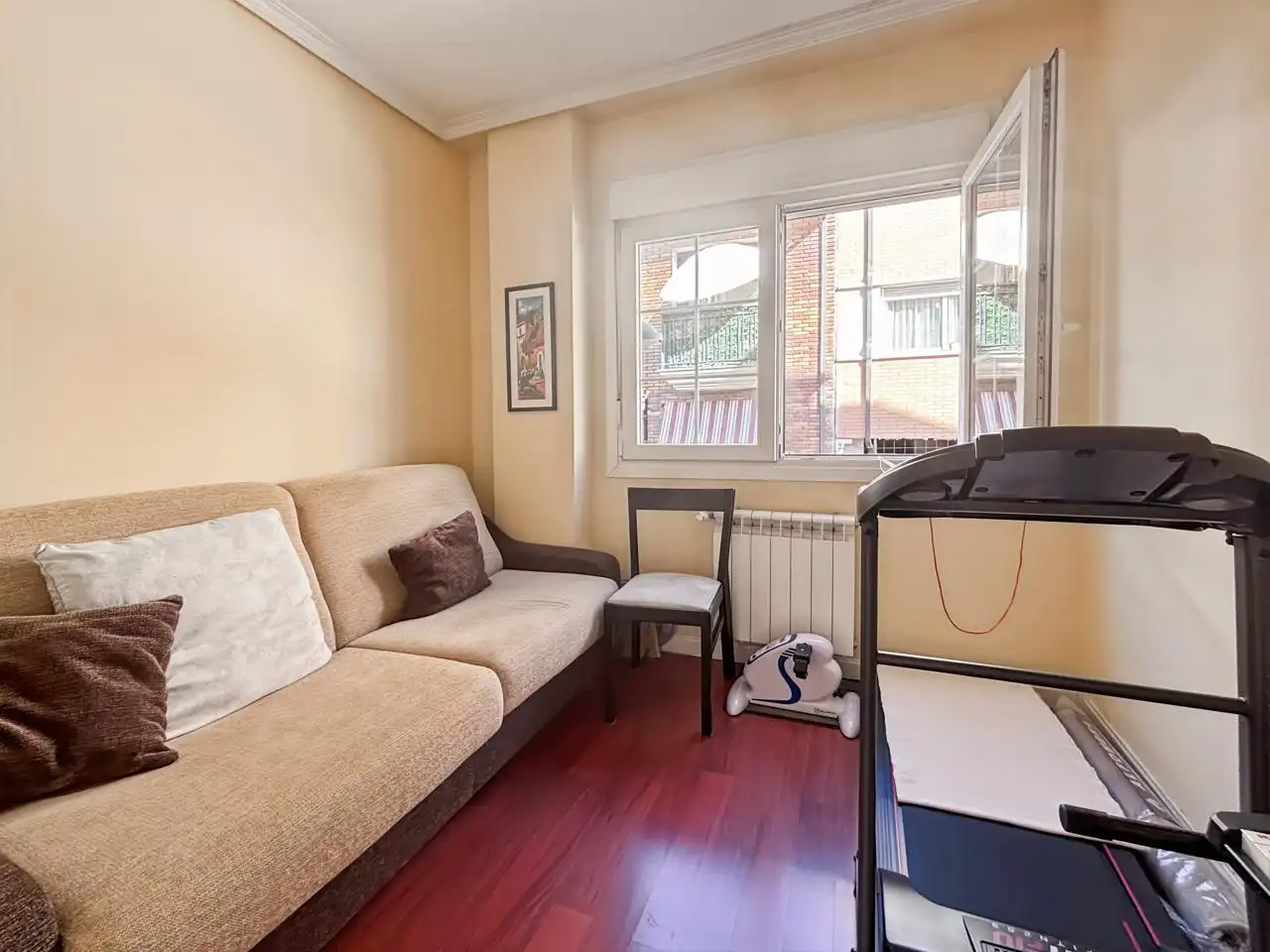 Sala de estar de Piso en venta en Collado Villalba con Calefacción, Terraza y Trastero