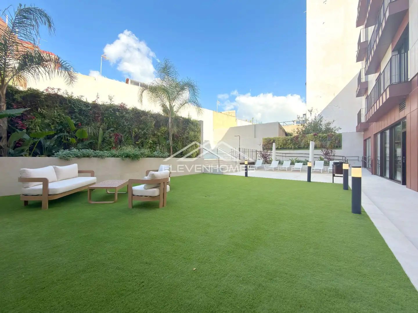 Terrassa de Pis en venda en  Palma de Mallorca amb Aire condicionat, Calefacció i Terrassa