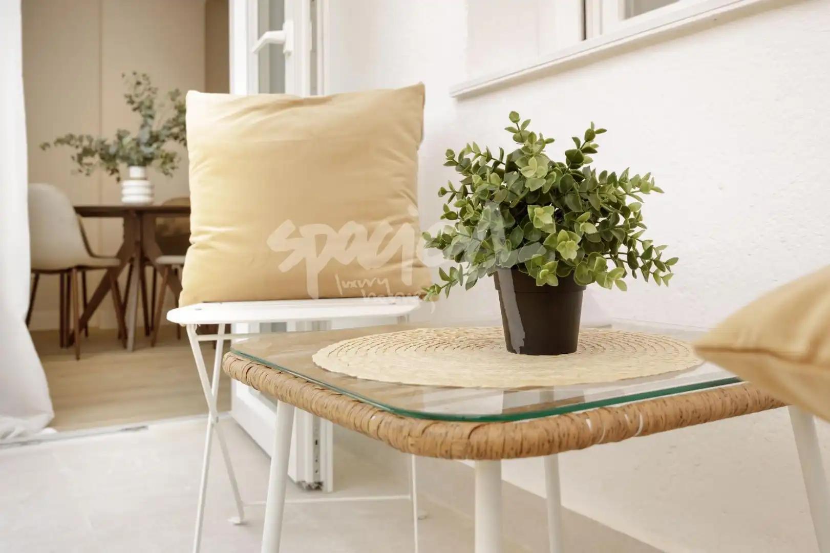 Balcony of Flat for sale in Madrid  with Air Conditioner, Heating and Terrace