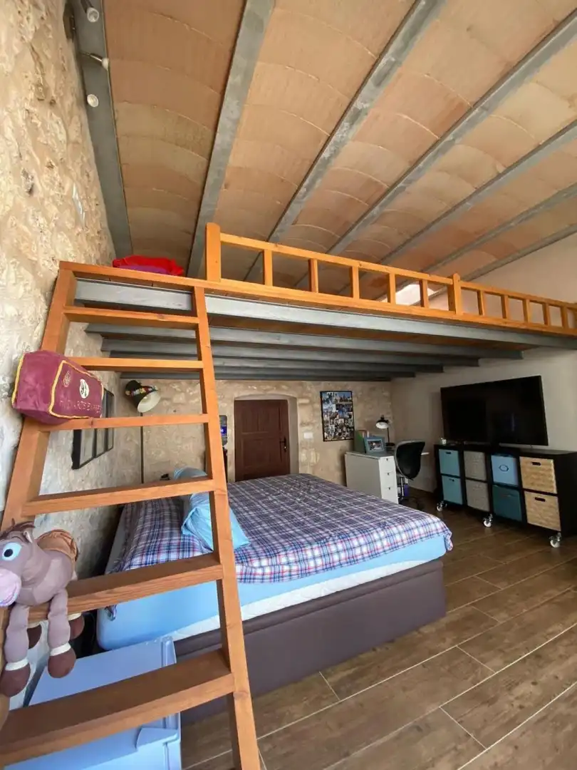 Dormitori de Casa o xalet en venda en Lloret de Vistalegre amb Aire condicionat, Traster i Piscina