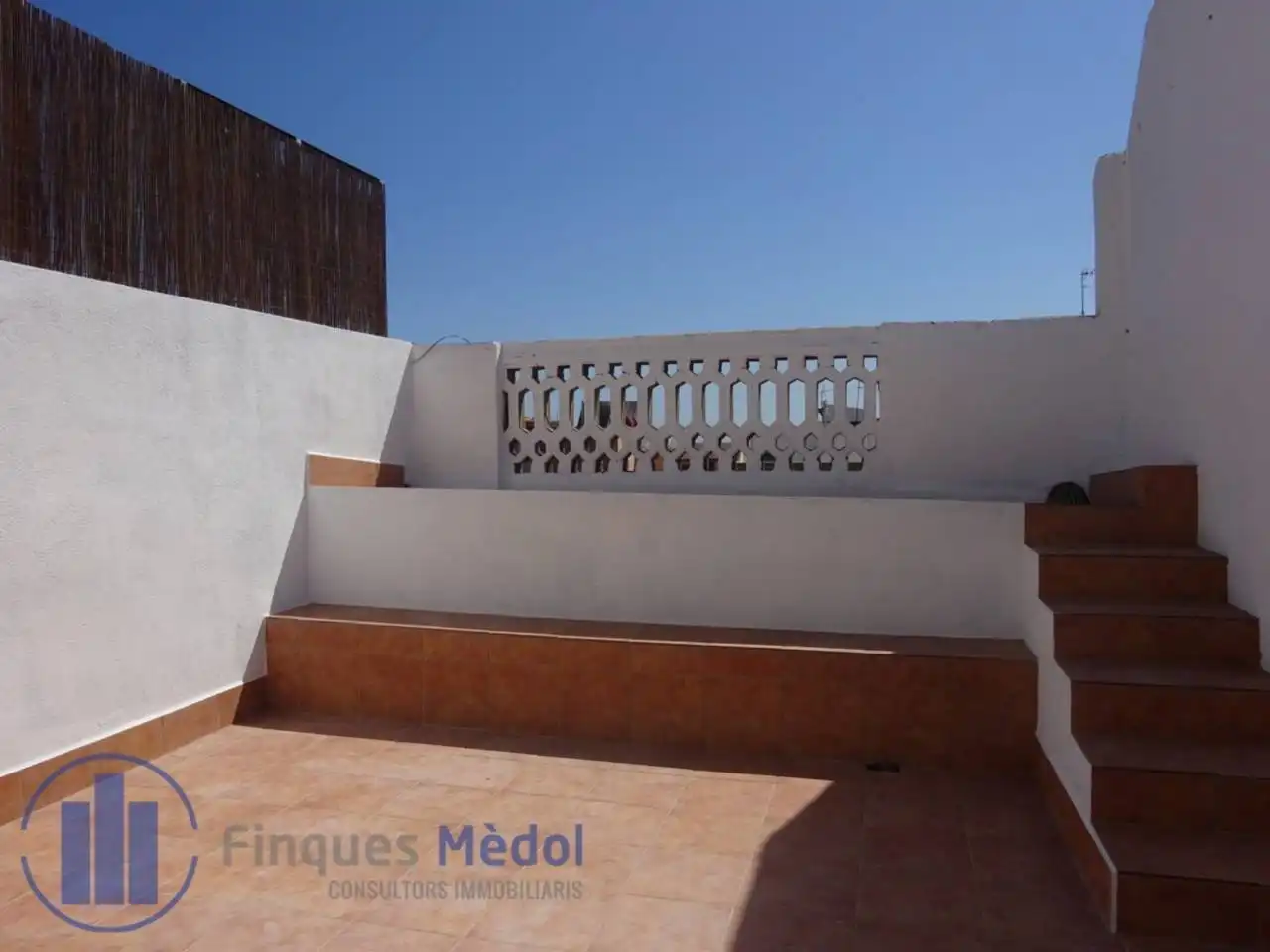 Terraza de Ático de alquiler en Tarragona con Aire acondicionado, Calefacción y Parquet