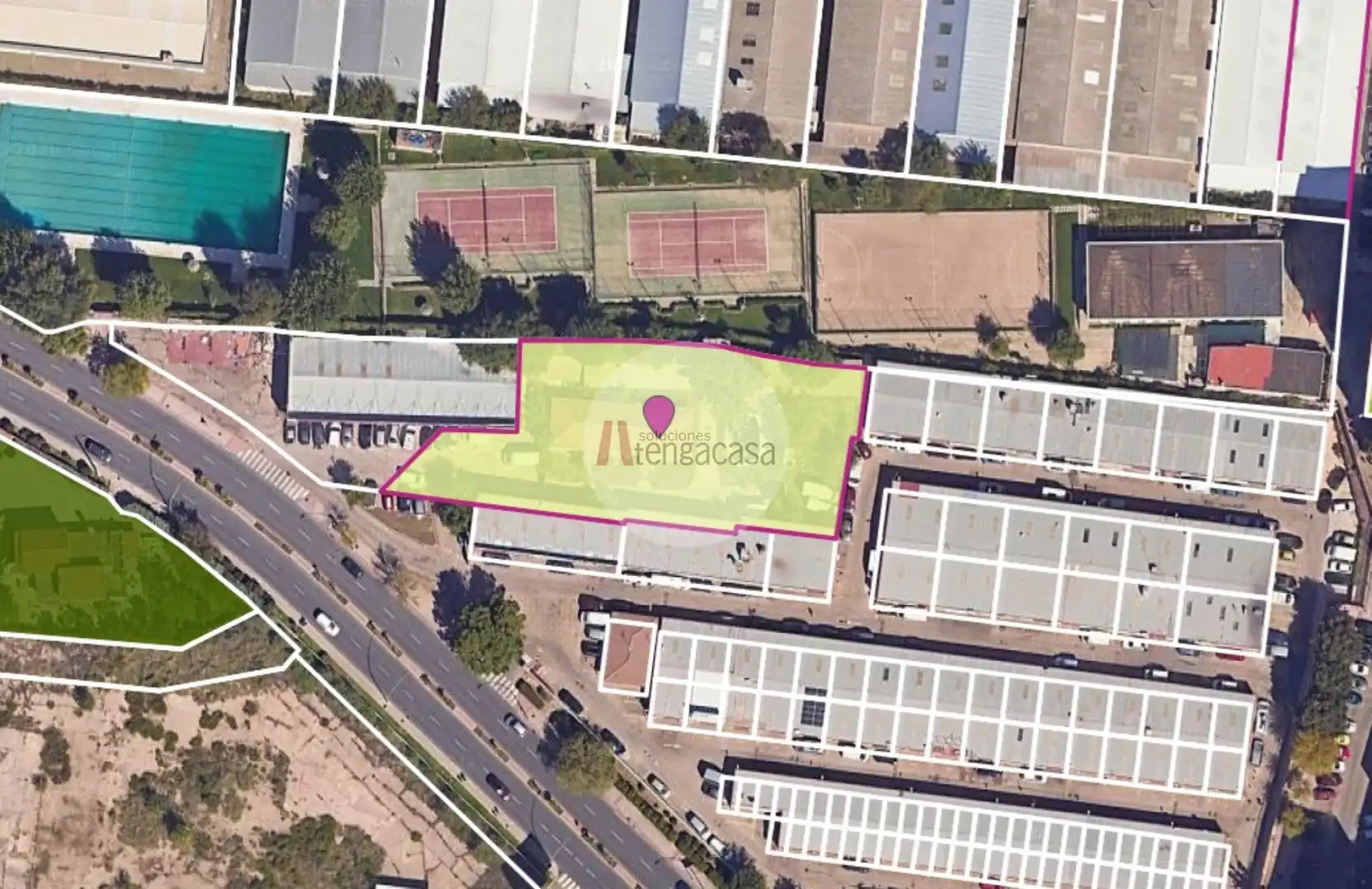 Residencial en venda en Fuenlabrada