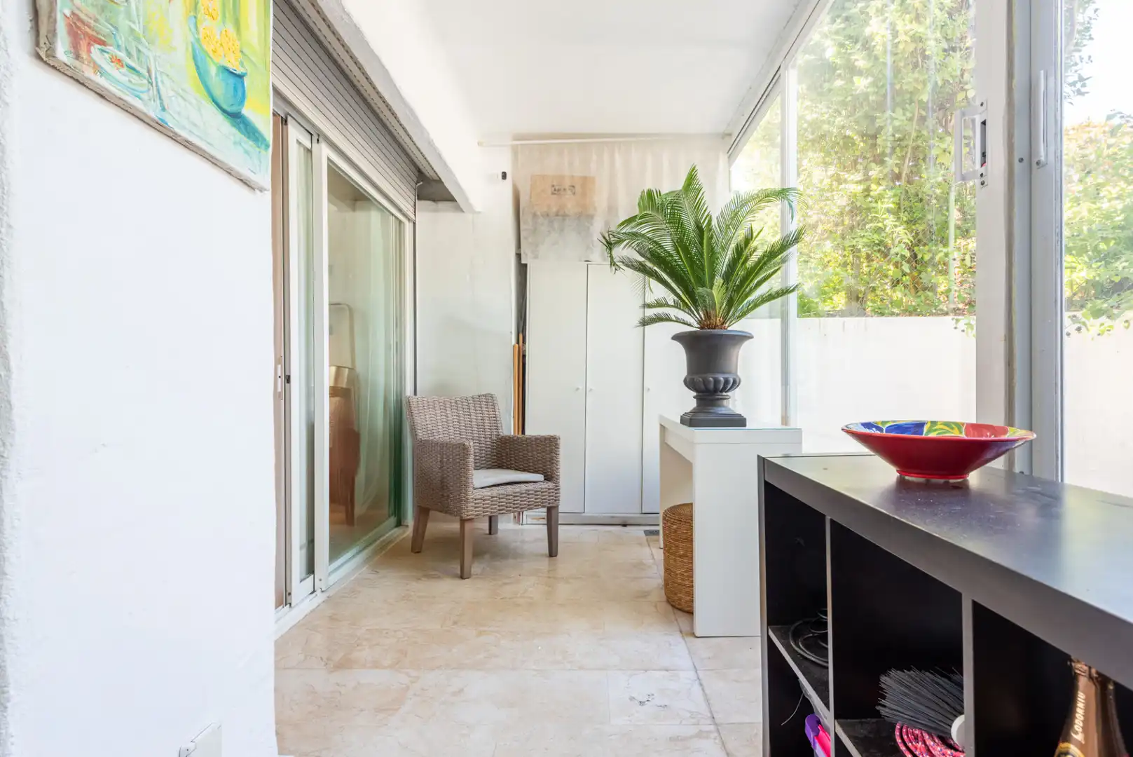 Terrassa de Planta baixa en venda en Marbella amb Aire condicionat, Terrassa i Piscina