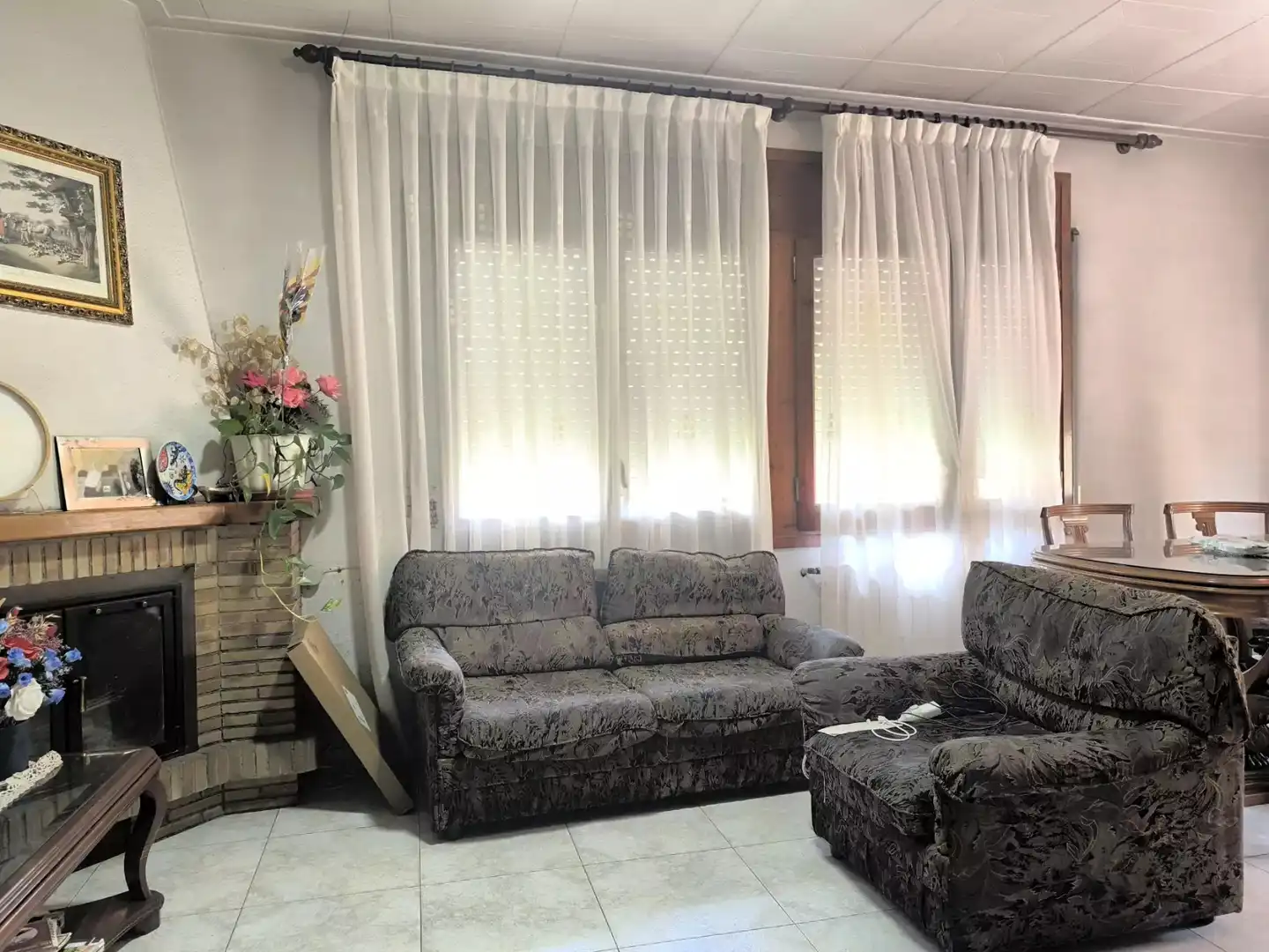 Sala d'estar de Pis en venda en Hostalric amb Aire condicionat, Calefacció i Terrassa