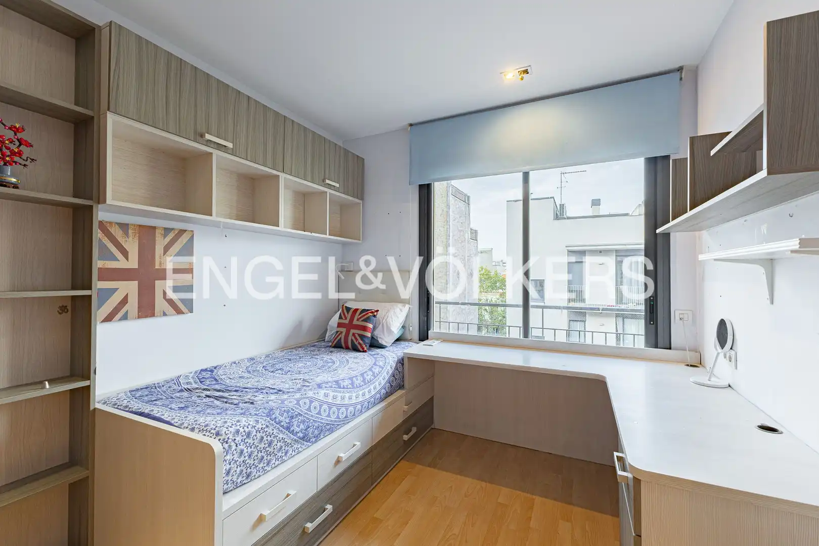 Habitación de Piso de alquiler en Barcelona con Aire acondicionado, Calefacción y Parquet