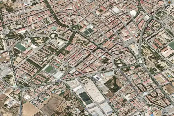 Vista exterior de Piso en venta en Reus