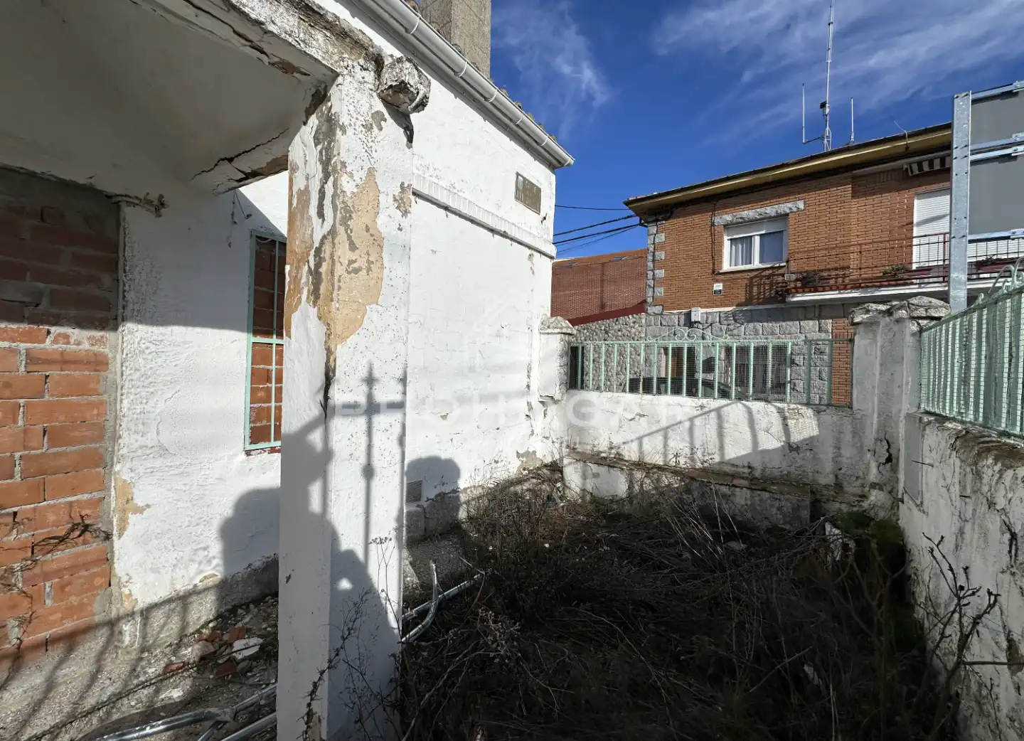 Vista exterior de Casa o xalet en venda en Colmenar Viejo