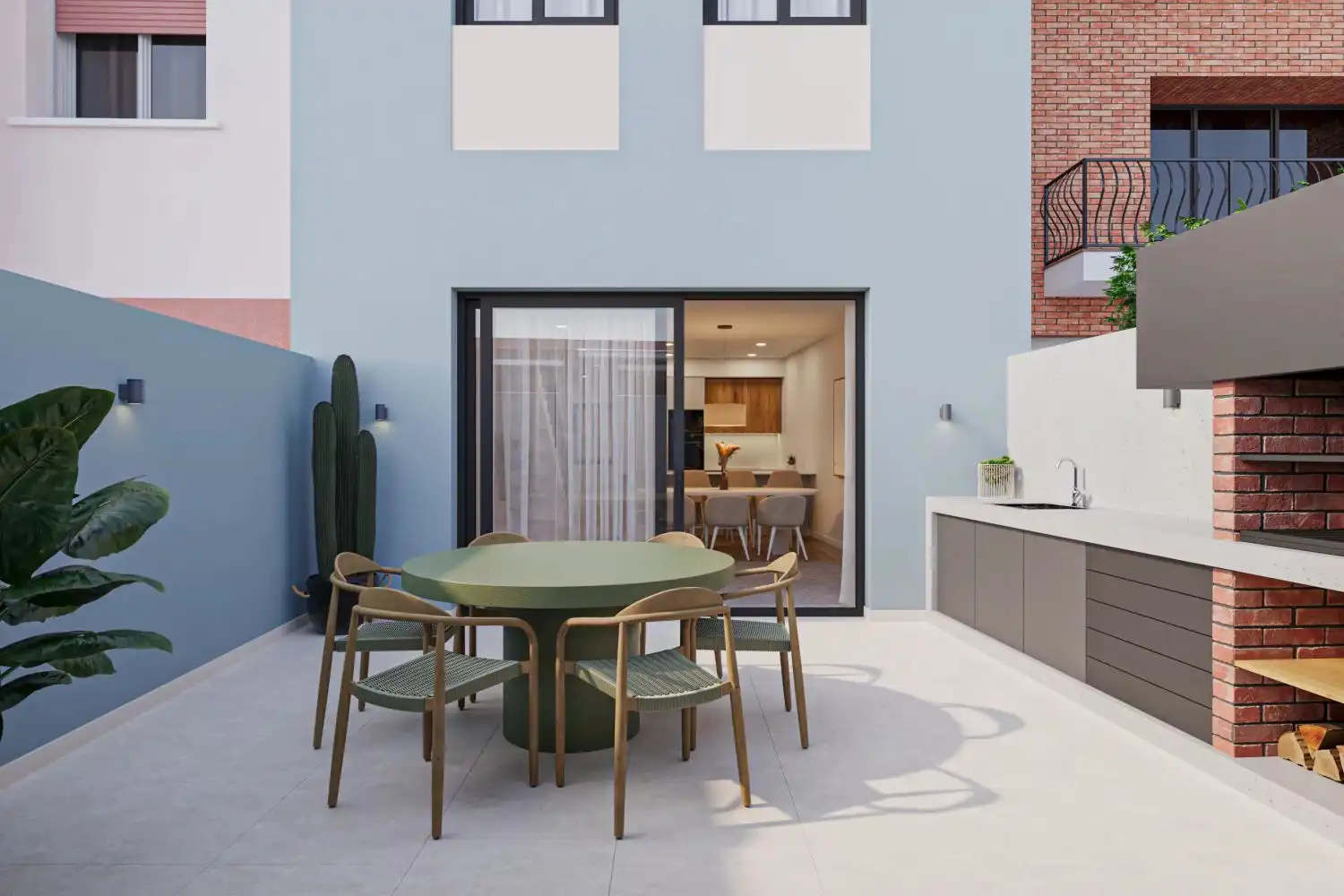 Terrace of Houses for sale in Sant Vicenç Dels Horts  with Air Conditioner, Heating and Terrace