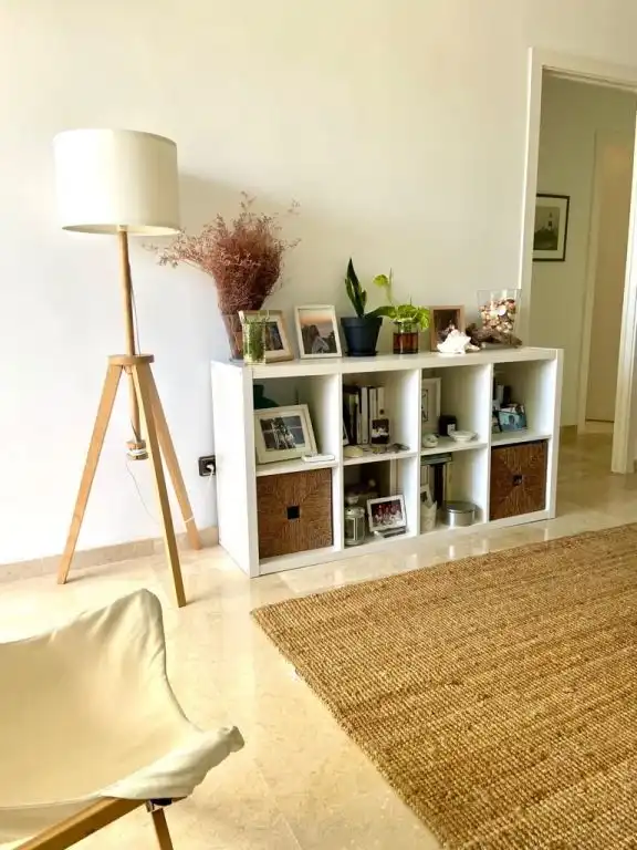 Sala d'estar de Apartament de lloguer en Andratx amb Moblat, Balcó i Piscina comunitària