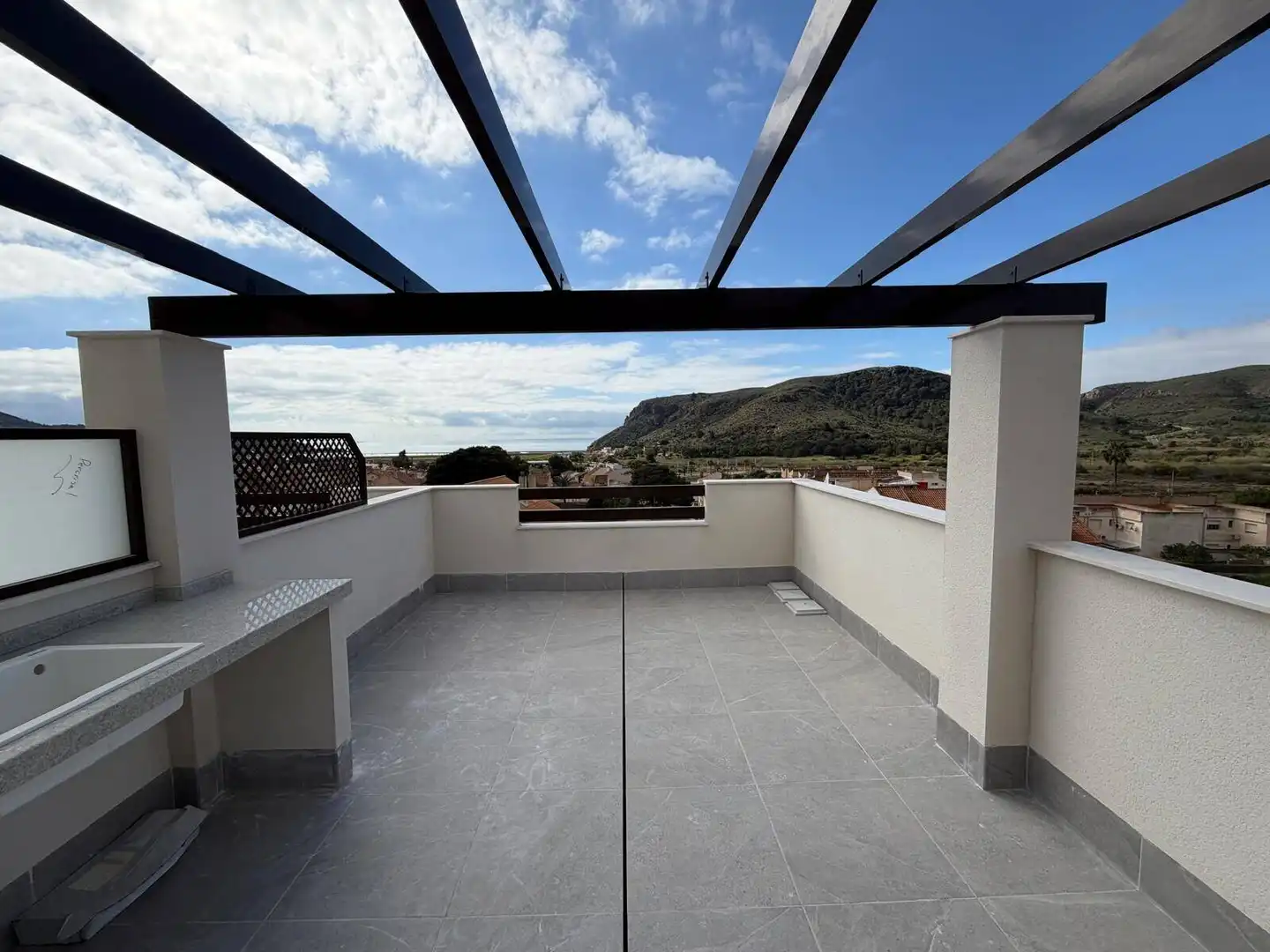 Terrace of Houses for sale in La Unión  with Air Conditioner, Private garden and Terrace
