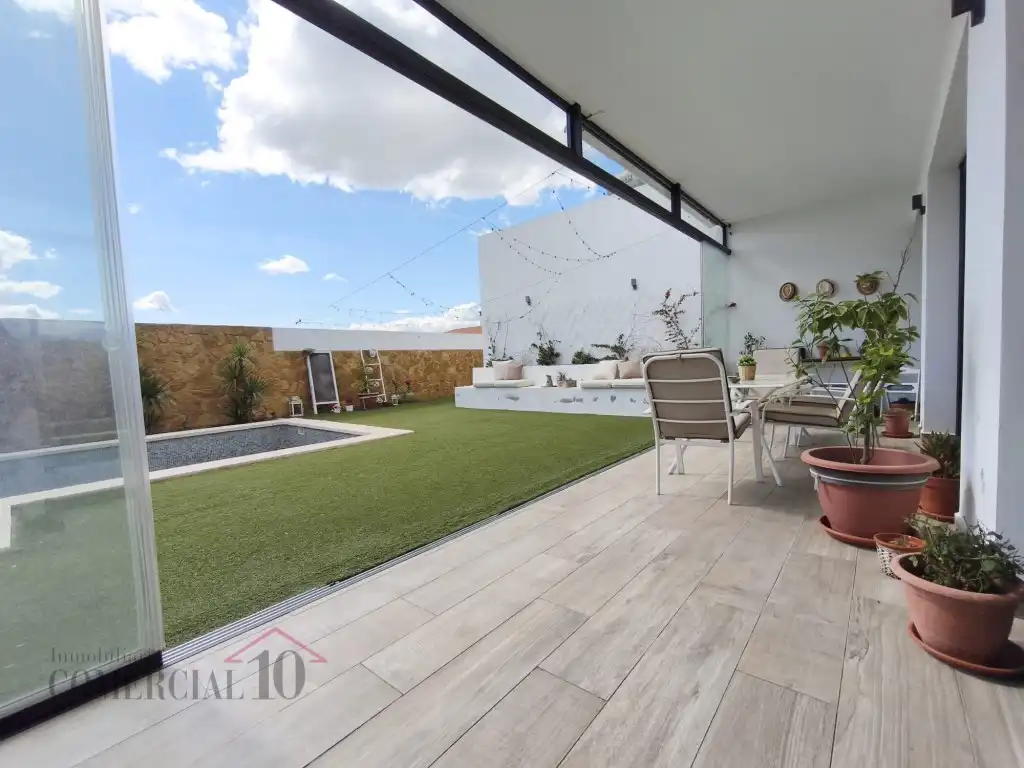 Chalet con piscina en venta en Olivenza, imagen 12