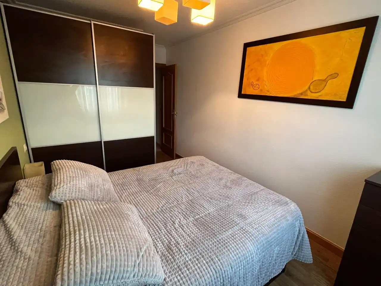 Bedroom of Flat for sale in Cabrerizos, Salamanca