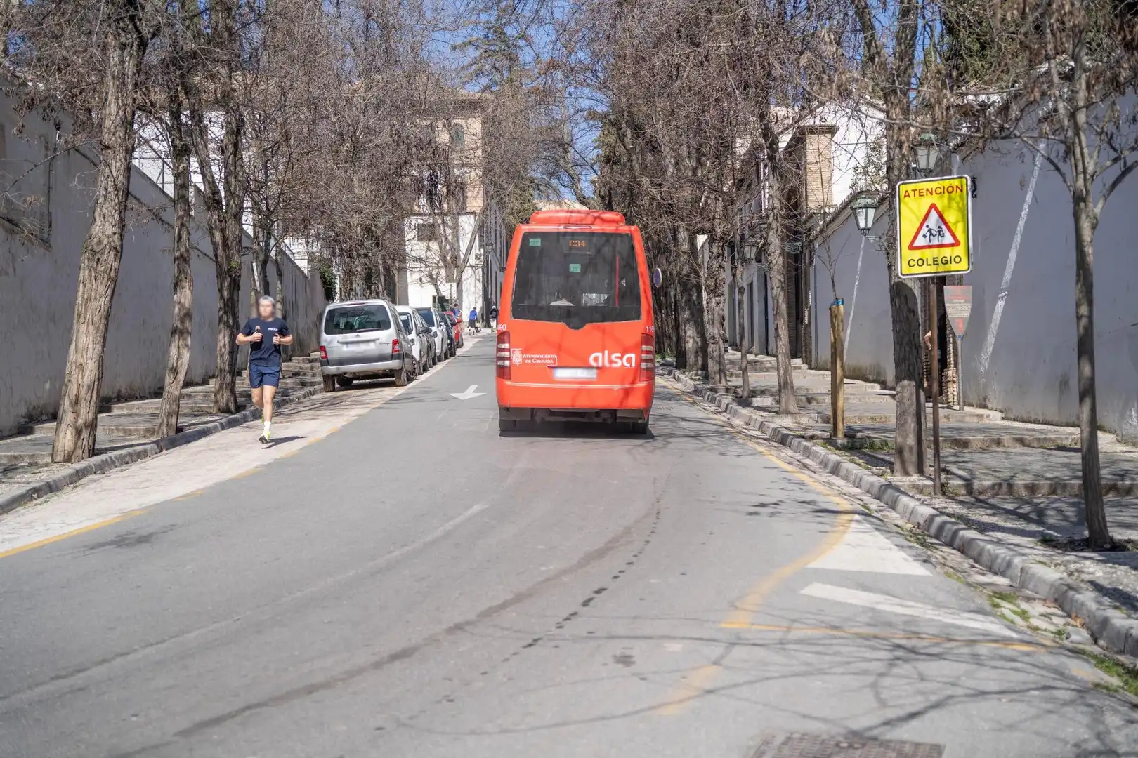 Außenansicht von Wohnung zum Verkauf in Granada