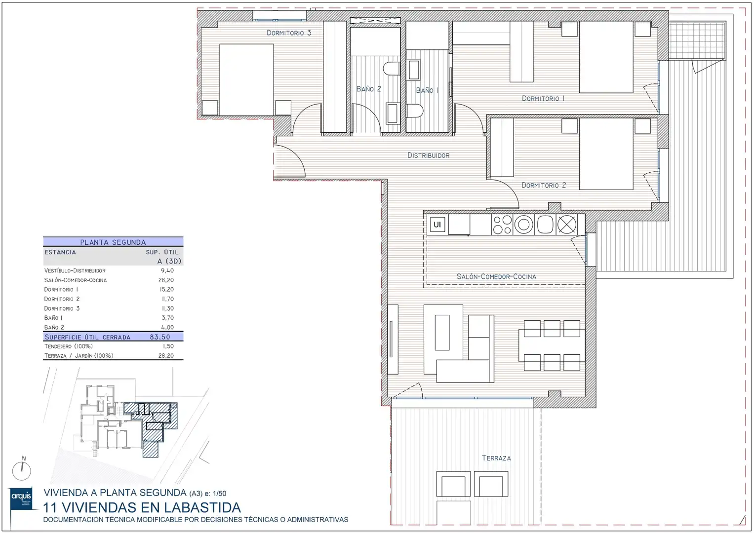 Pis en venda en Labastida / Bastida amb Aire condicionat, Calefacció i Parquet