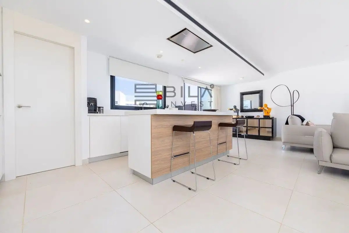 Kitchen of Attic for sale in Fuengirola  with Air Conditioner, Terrace and Storage room