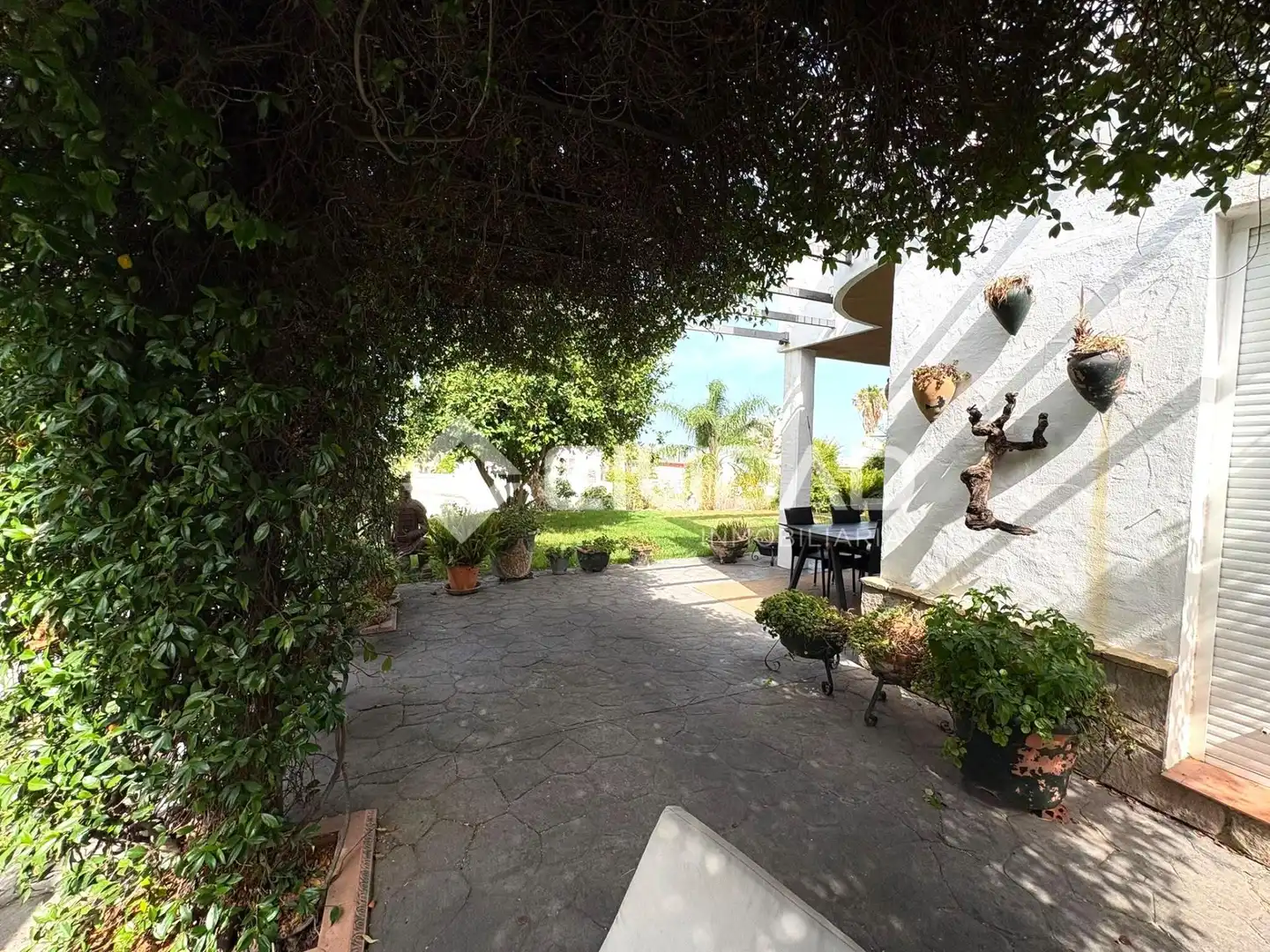 Jardín de Casa o chalet en venta en Sanlúcar de Barrameda con Aire acondicionado, Jardín privado y Terraza
