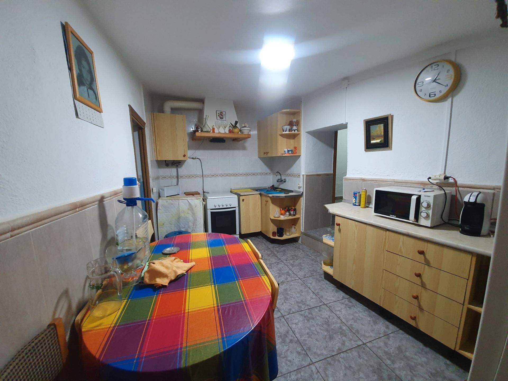 Kitchen of House or chalet for sale in La Calahorra  with Furnished