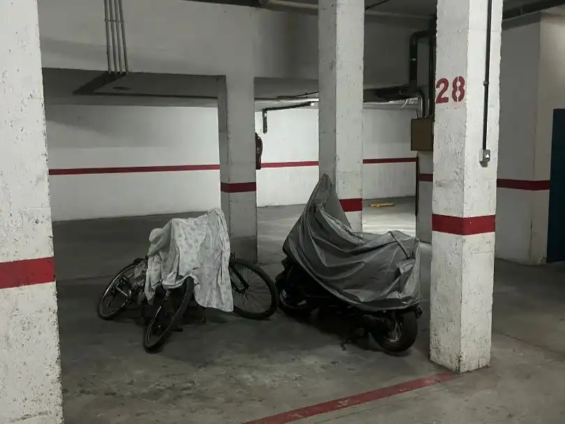 Parkplatz von Garage zur Miete in Jerez sur