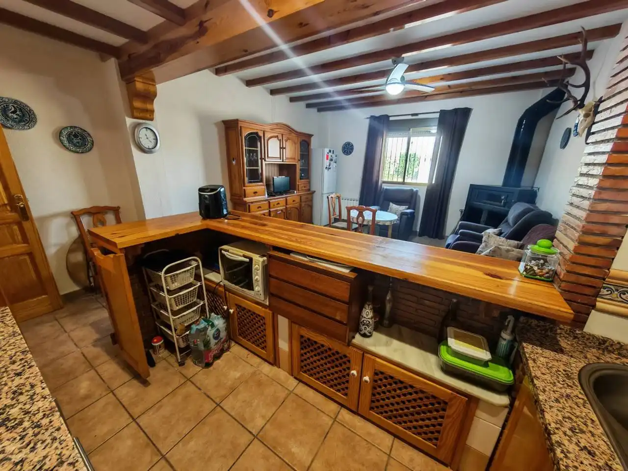 Casa con jardín en venta en Carretera Estación de Tocón, imagen 2