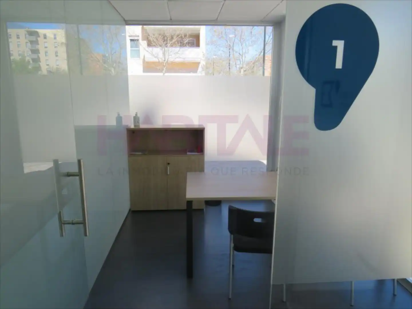 Oficina de alquiler en Rosales del Canal