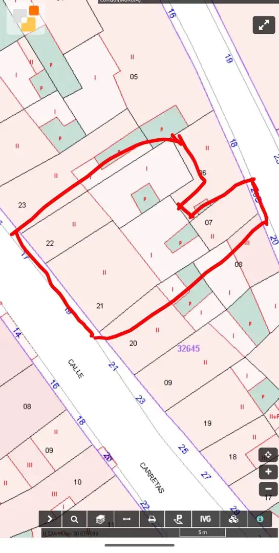 Finca rústica en venta en Lorquí con Balcón