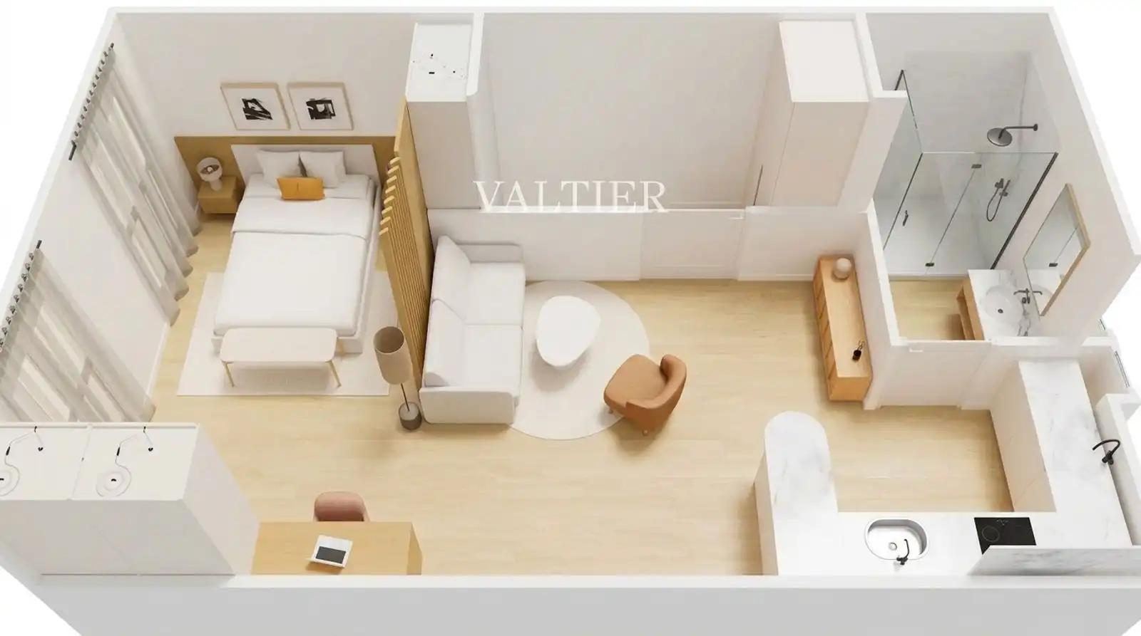 Wohnung zur Miete in DE LOS REYES, Universidad - Malasaña