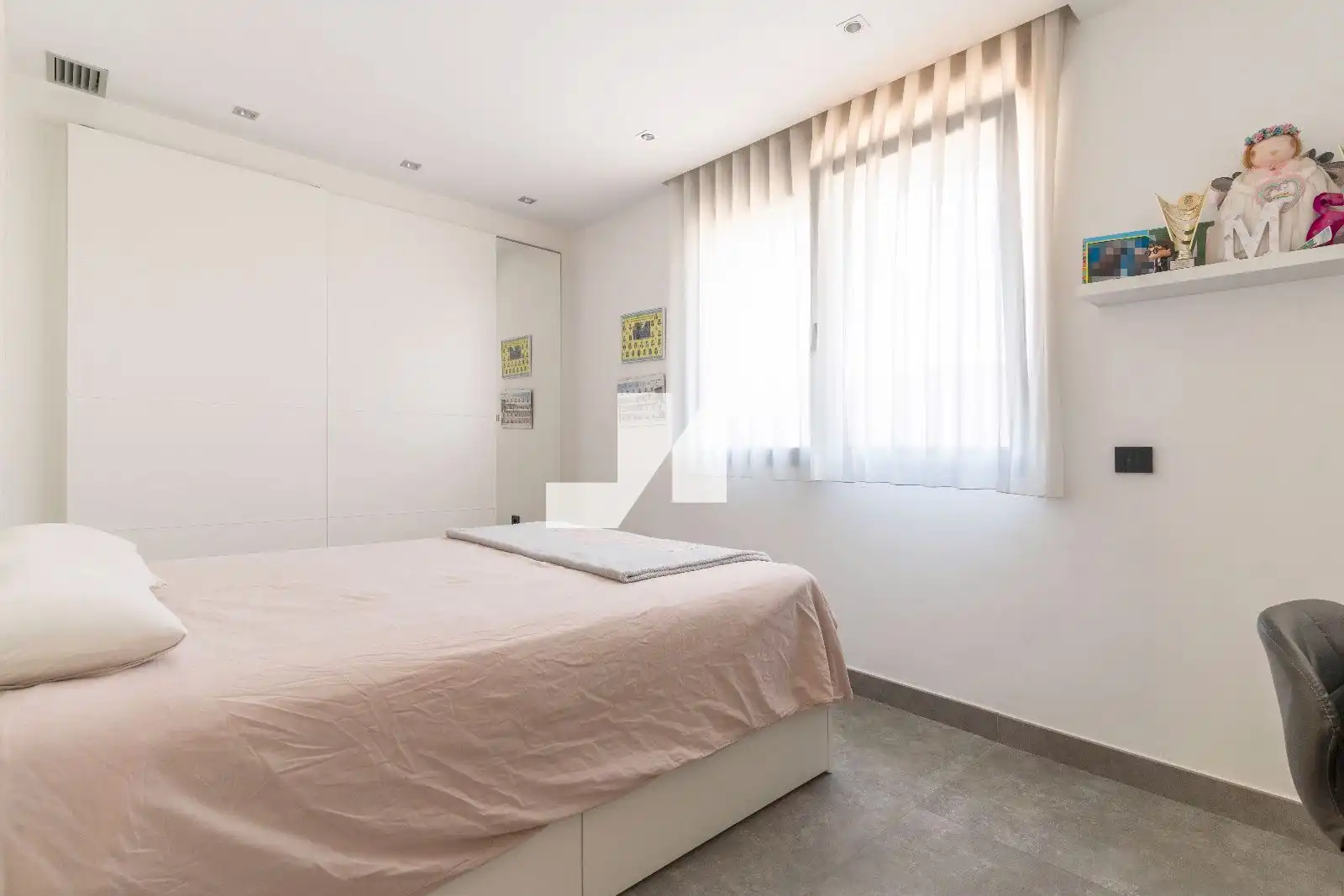 Schlafzimmer von Haus oder Chalet zum Verkauf in Vila-real mit Klimaanlage, Heizung und Abstellraum