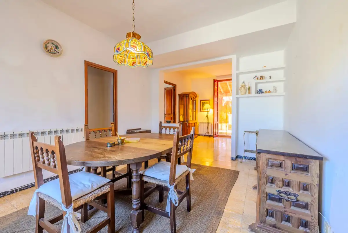 Dining room of Houses for sale in Dénia  with Heating, Private garden and Terrace