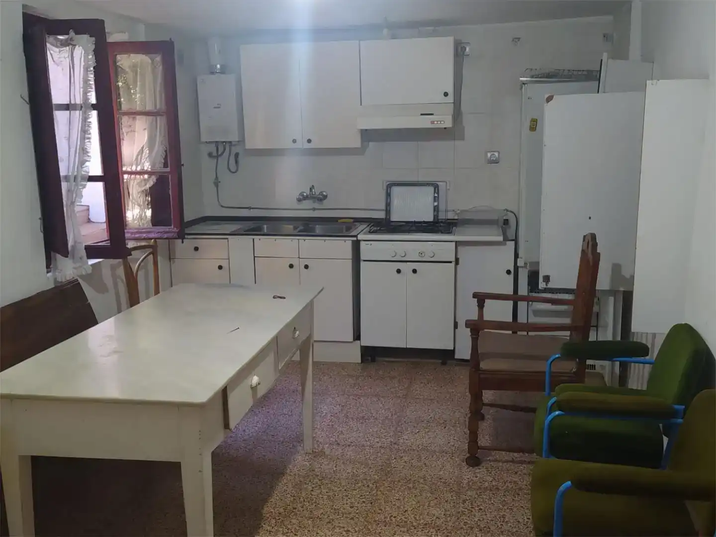 Cocina de Piso en venta en Ardón con Trastero