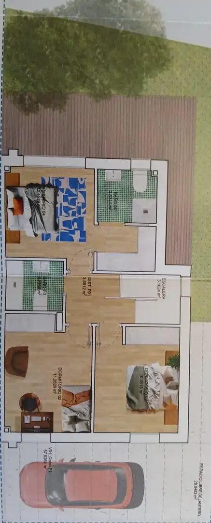 Casa adosada en venta en Aldea del Fresno con Terraza