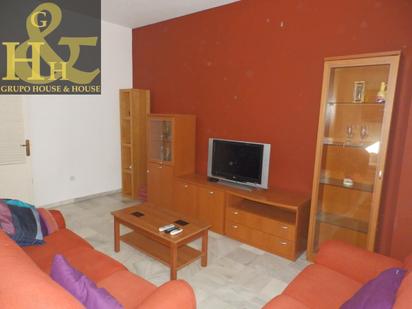 Living room of Planta baja for sale in El Puerto de Santa María  with Air Conditioner and Furnished